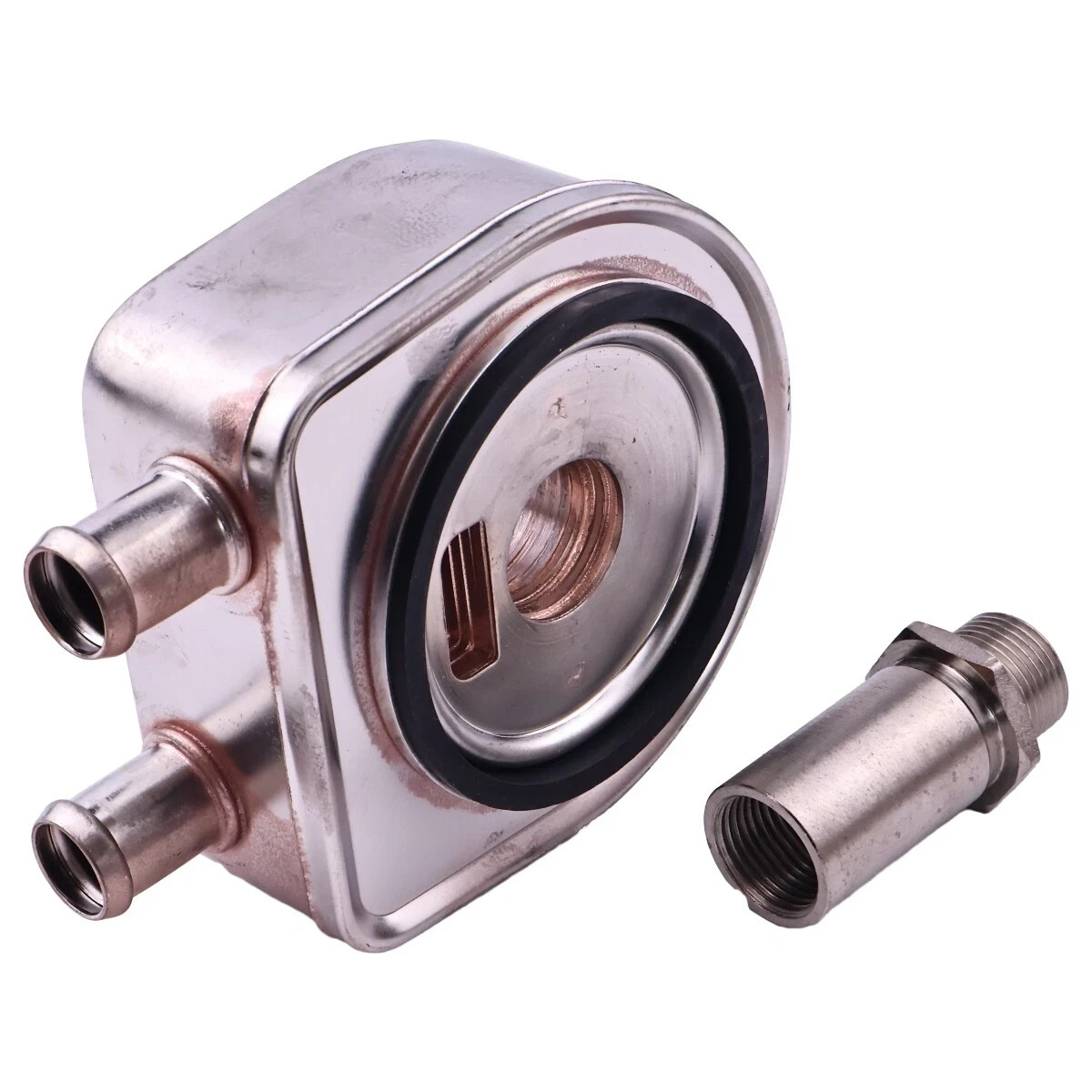 ✅ New Engine Oil Cooler for 93-97 Ford F-150 F-250 F-350 F4TZ6A642 V8 5.0L 5.8L