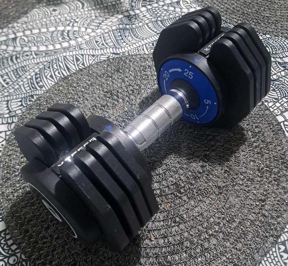 XTERRA 25 LB ADJUSTABLE Dumbbell ONLY