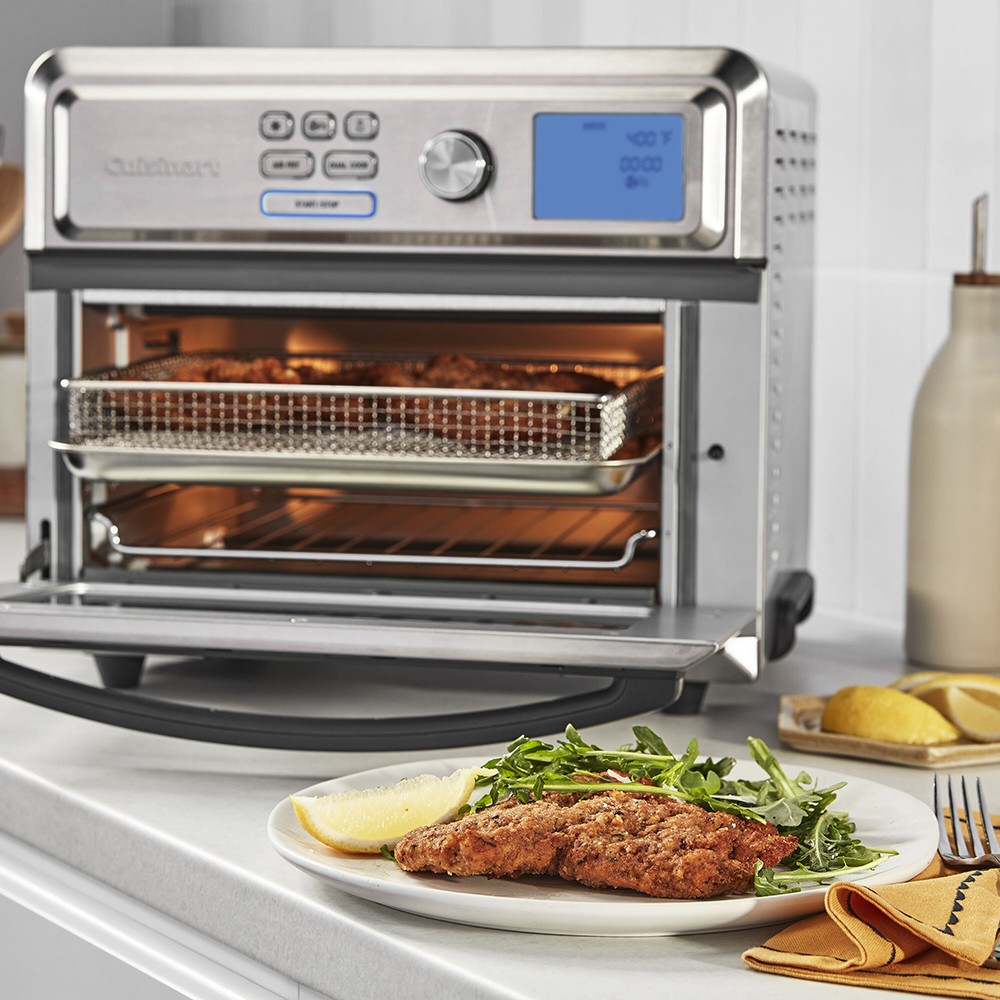 Cuisinart Digital AirFryer Toaster Oven with Intuitive Programming Options TOA-6