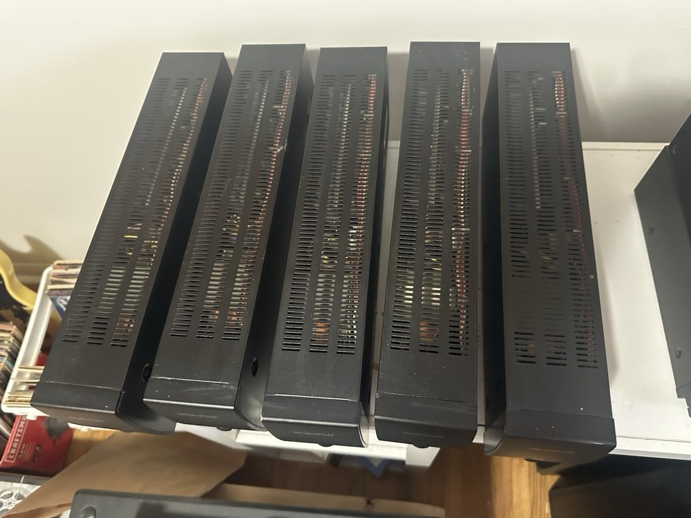 Marantz MA500 Mono Amplifiers (5) 125 Watts @8 Ohms