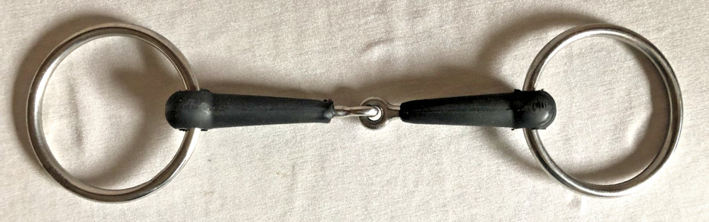 Centaur Eco Pure Jointed Loose Ring Snaffle 5.25"