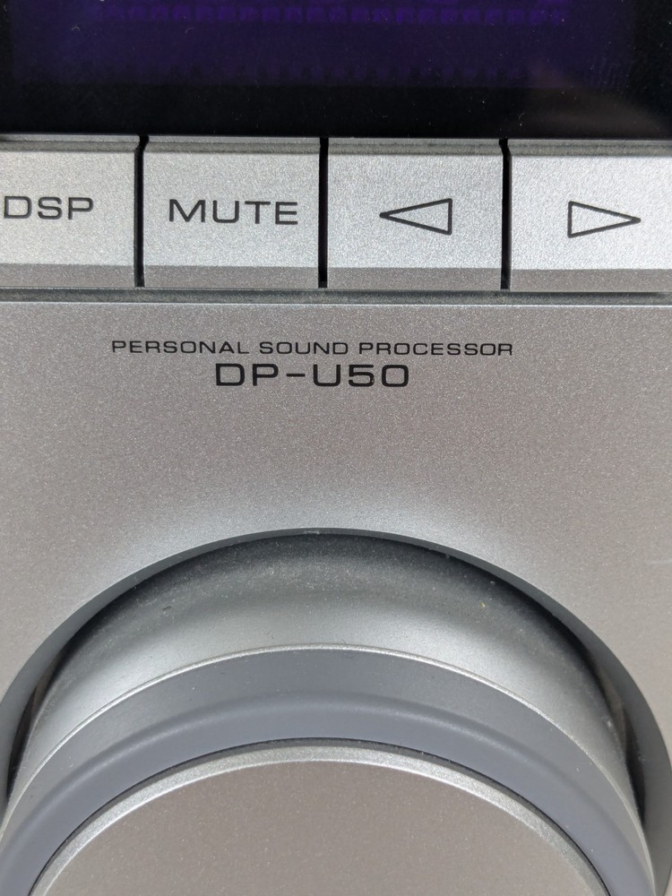 YAMAHA STEREO RECEIVER DP-U50 Personal Sound Processor