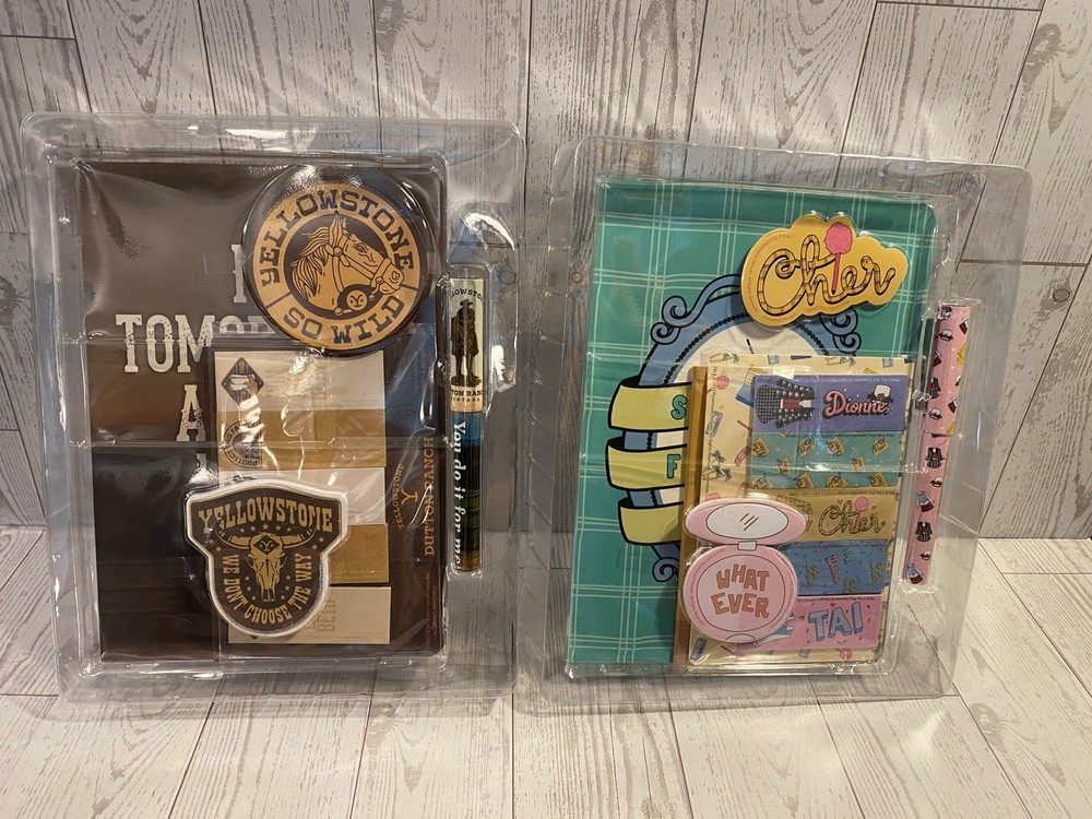 Yellowstone And Clueless Journal Sets
