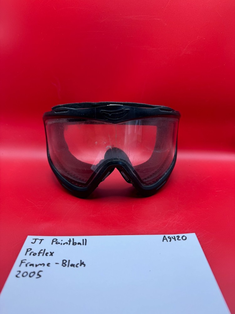JT Paintball Proflex Thin Frame - Black 2005