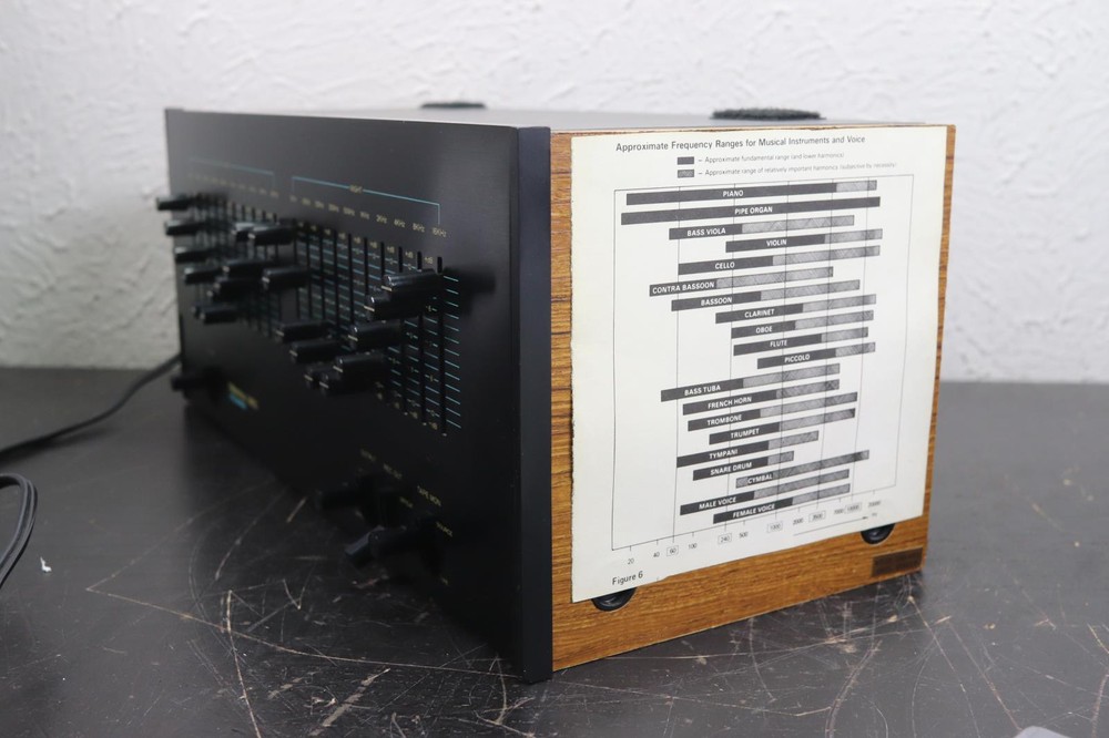 QUADRAFLEX Reference: 210EQ Equalizer 10-Band.