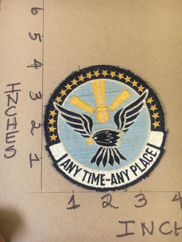 USAF 920th Air Refueling Squadron patch 5/12/25