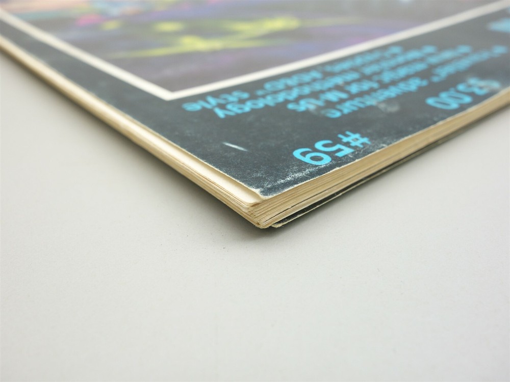 Dragon Magazine: Issue #59 (TSR)