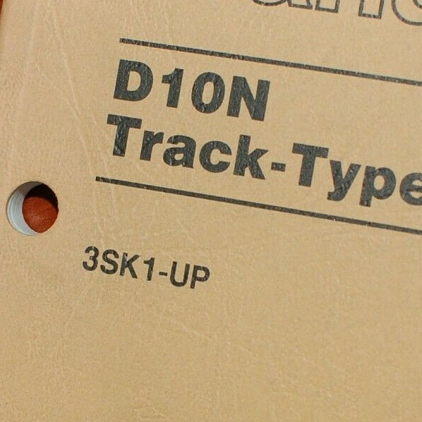 CAT Caterpillar D10N Tractor Dozer Crawler Operation Operator Maintenance Manual