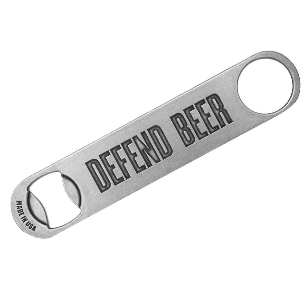 Brooklyn Brewery Speed Bottle Opener Silver