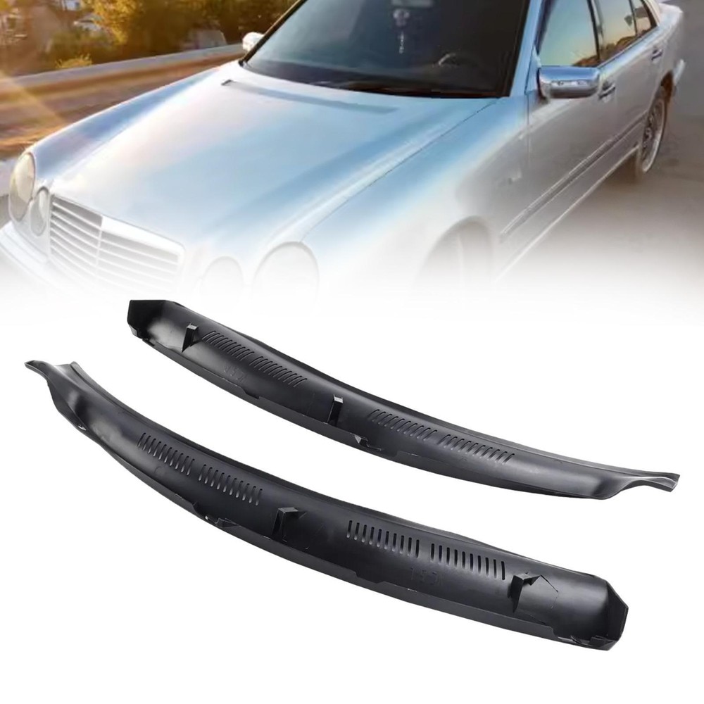 2x Windshield Wiper Cowl 2108311058 for Mercedes-benz E-class W210 E300