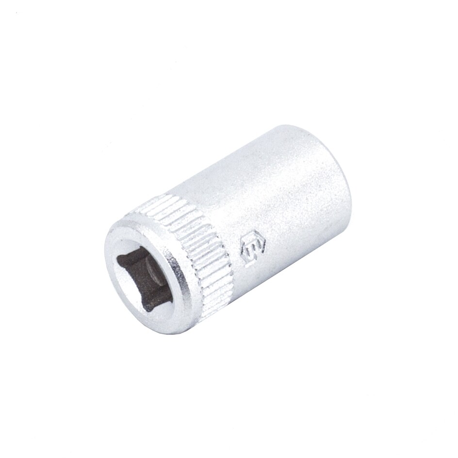 Genius Tools 1/4" Dr. 10mm Hand Socket (12-Point) - 232510