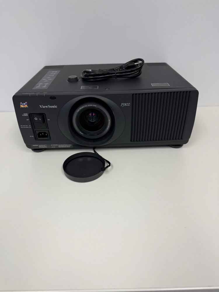 ViewSonic Office Theater PJ800 Projector No Remote Tested Working