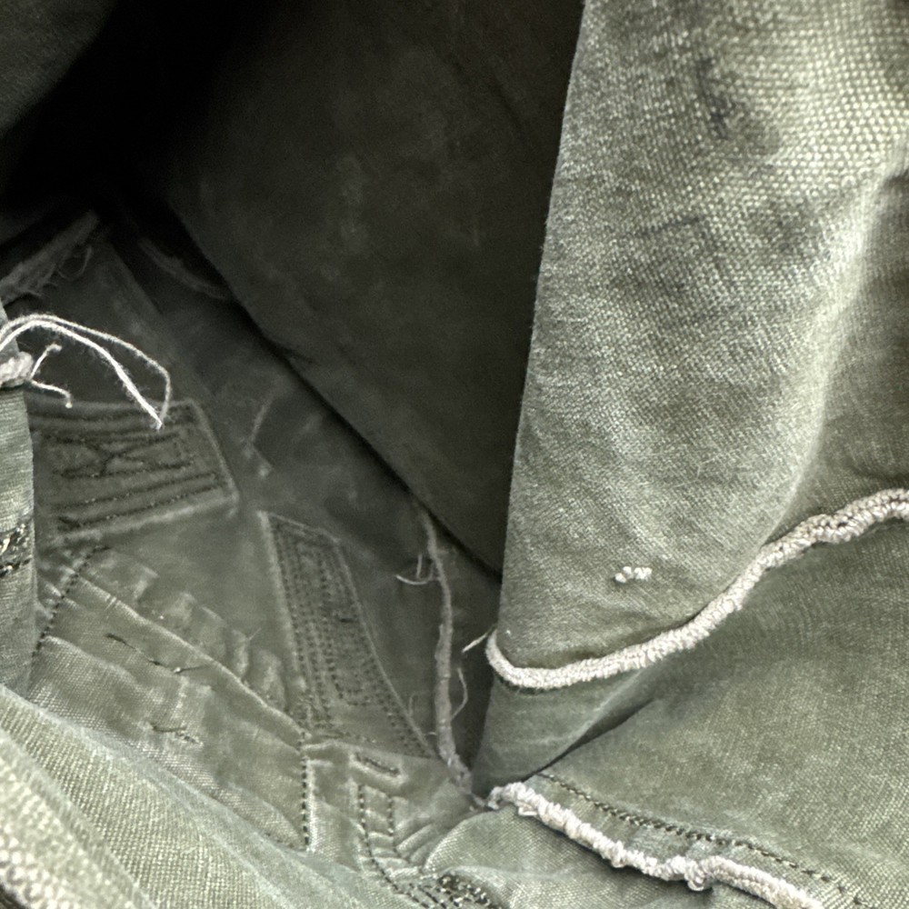 WWII USMC M1941 Haversack Upper Pack Canvas Field Gear Original CLEAN