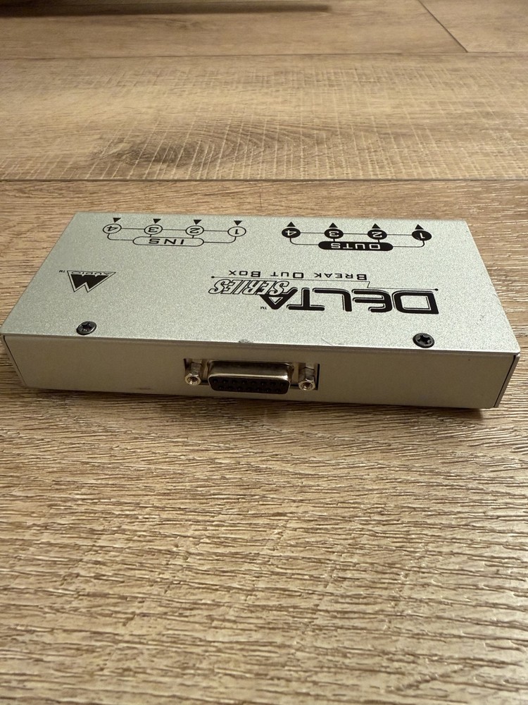 M-Audio Delta 44 Breakout Box 4x4 TRS I/O – OEM, Untested