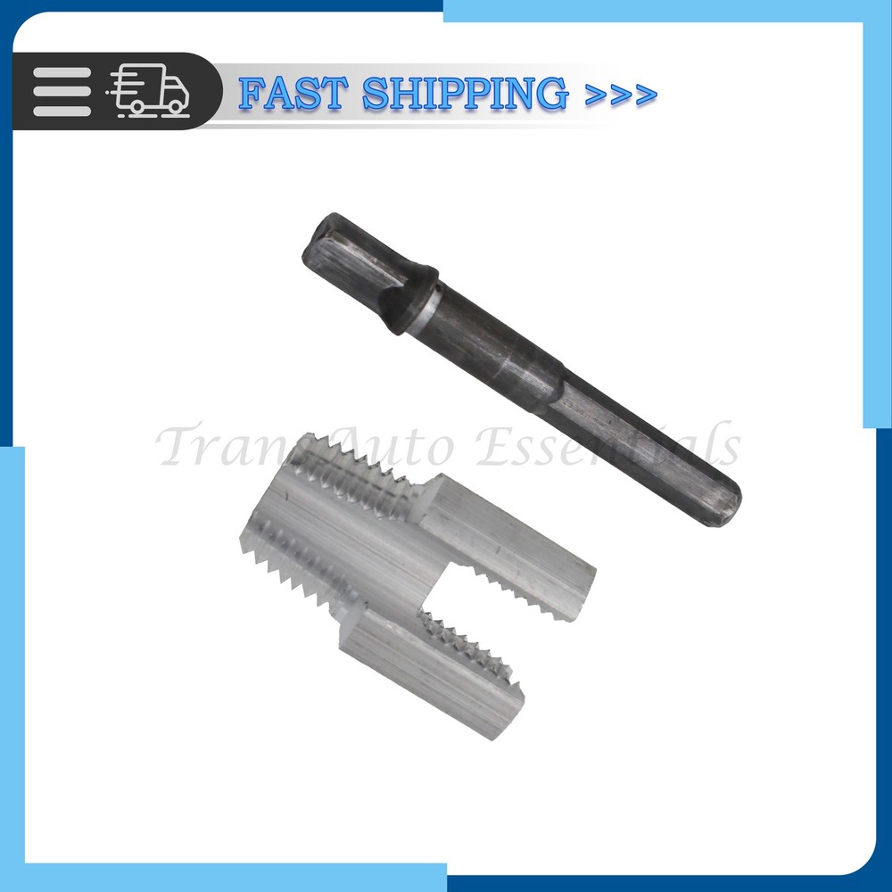 NEW Manual PVC Pipe Threading Tool Kit For Internal External Threader Set US