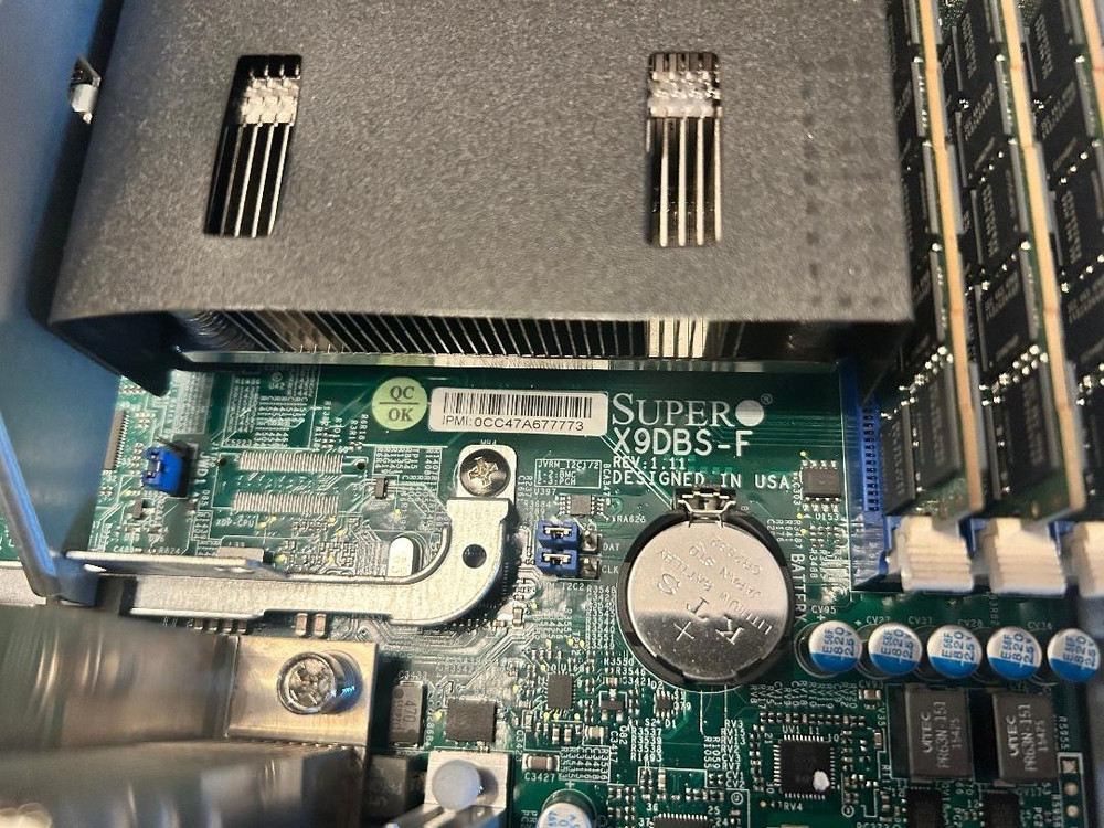HP HPE Nimble Storage CS500 Controller Supermicro X9DBS-F