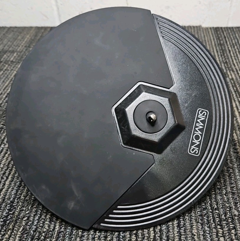 (5) Simmons S500PAD8S Electronic Drum Pads