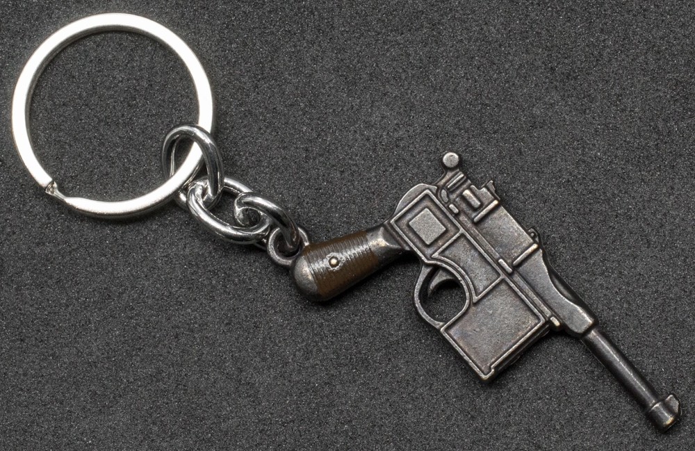 Mauser C96 WW2 Keychain - REPRO