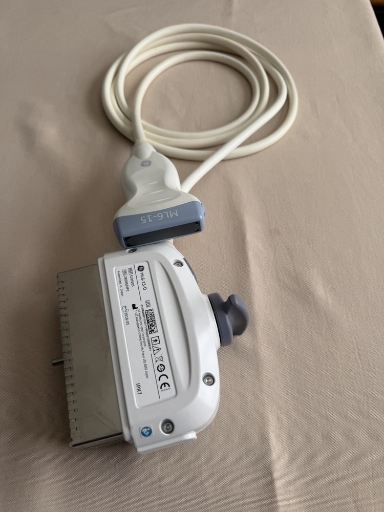 GE ML6-15 D Linear Vascular Probe , Excellent working condition,