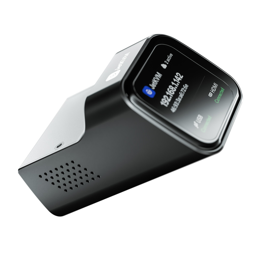 JetKVM Control Any Computer - IP KVM Over Ethernet | WebRTC | ATX Power