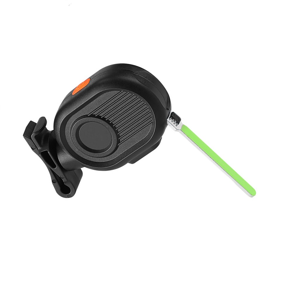 USB LED Bicycle Bike Indicator Rear Tail Light Flowing Navigation Light Green aa