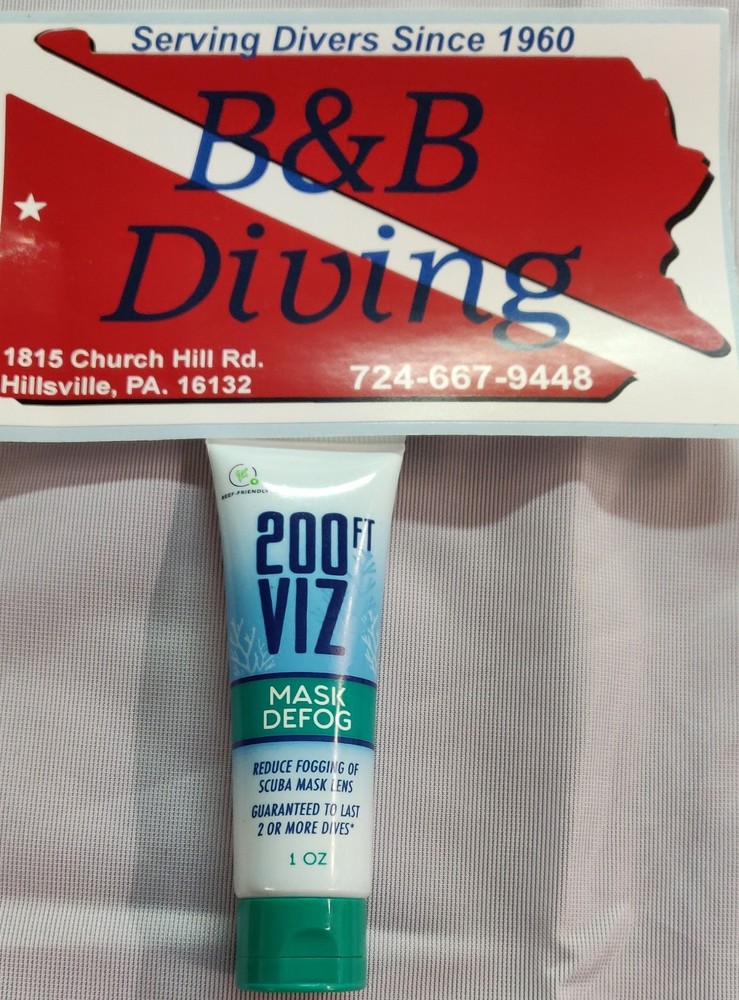 200ft Vis Mask Defog