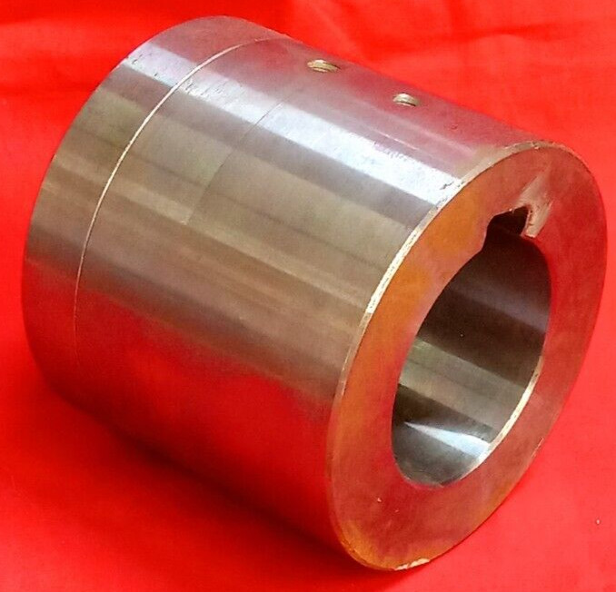 UNBRANDED STEEL LATHE ATTACHMENT COUPLING 2-1/2" ID 3"