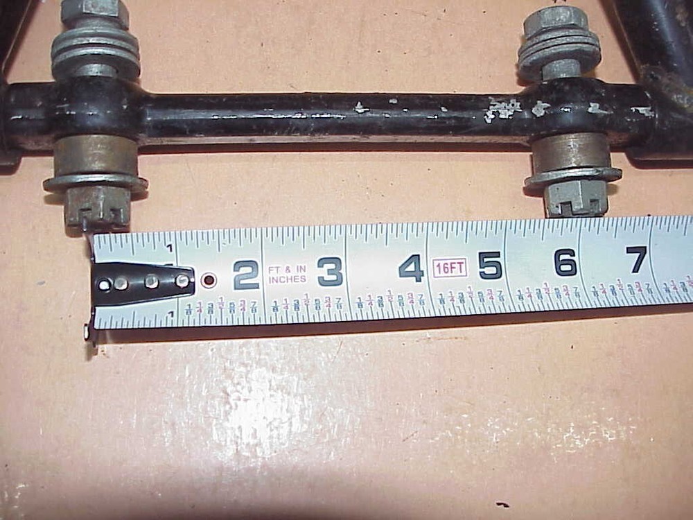 Tubular 7-1/2" Upper Control A-Arm & Balljoint