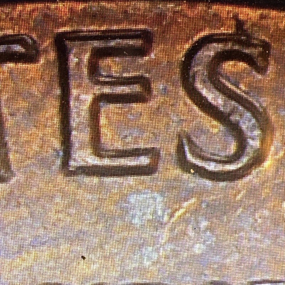 1964 Lincoln Memorial Cent Machine Doubling On Reverse Error!