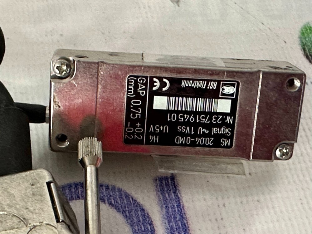 RSF Elektronik MS 20.04-0MD H4 Electronic Linear Encoder With Read Head Cable