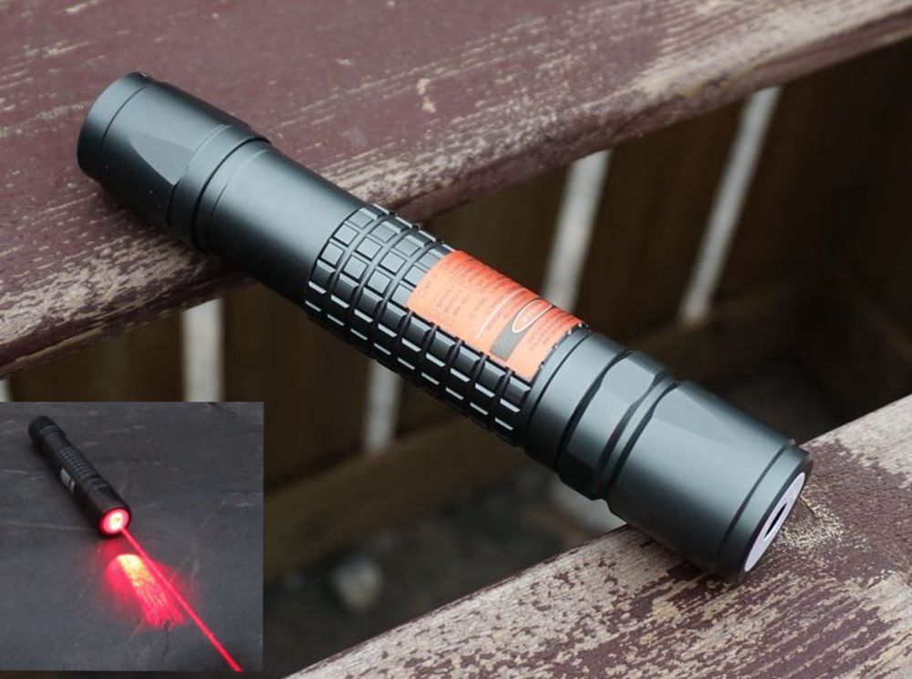 Focusable Waterproof 635nm-300 Orange Red Laser Handheld LED Module