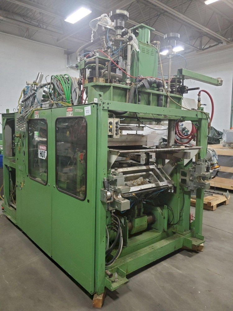 Illig Thermoforming Line, Model RDM 70K / VHW 72