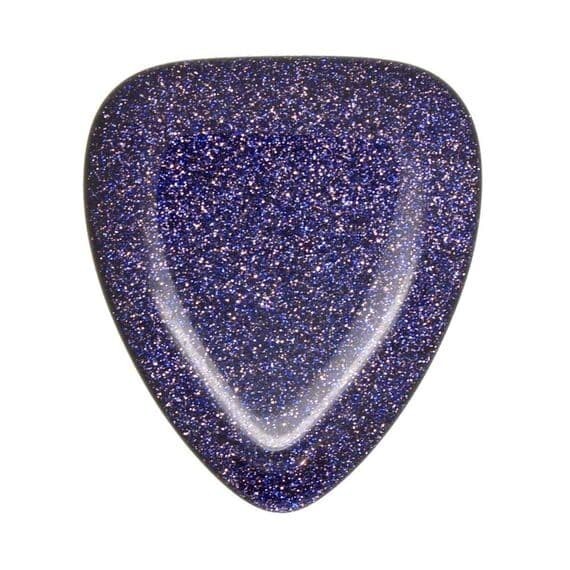 Timber Tones Dune Tone Guitar Pick - Blue Goldstone- Single Pick