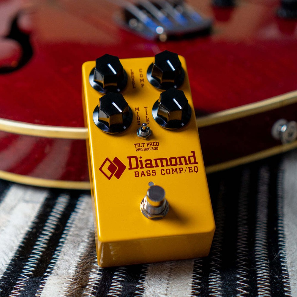 DIAMOND BASS COMP/EQ Bass Compressor EQ