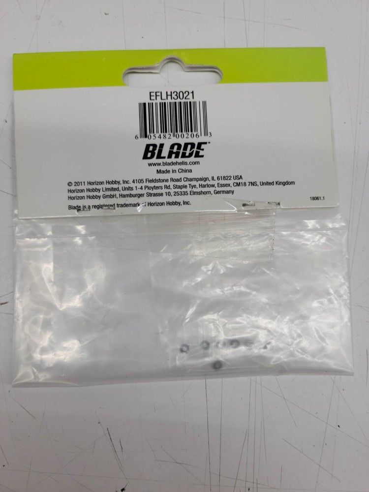 E-Flite Blade mSR Canopy Mounting Grommets (8) EFLH3021