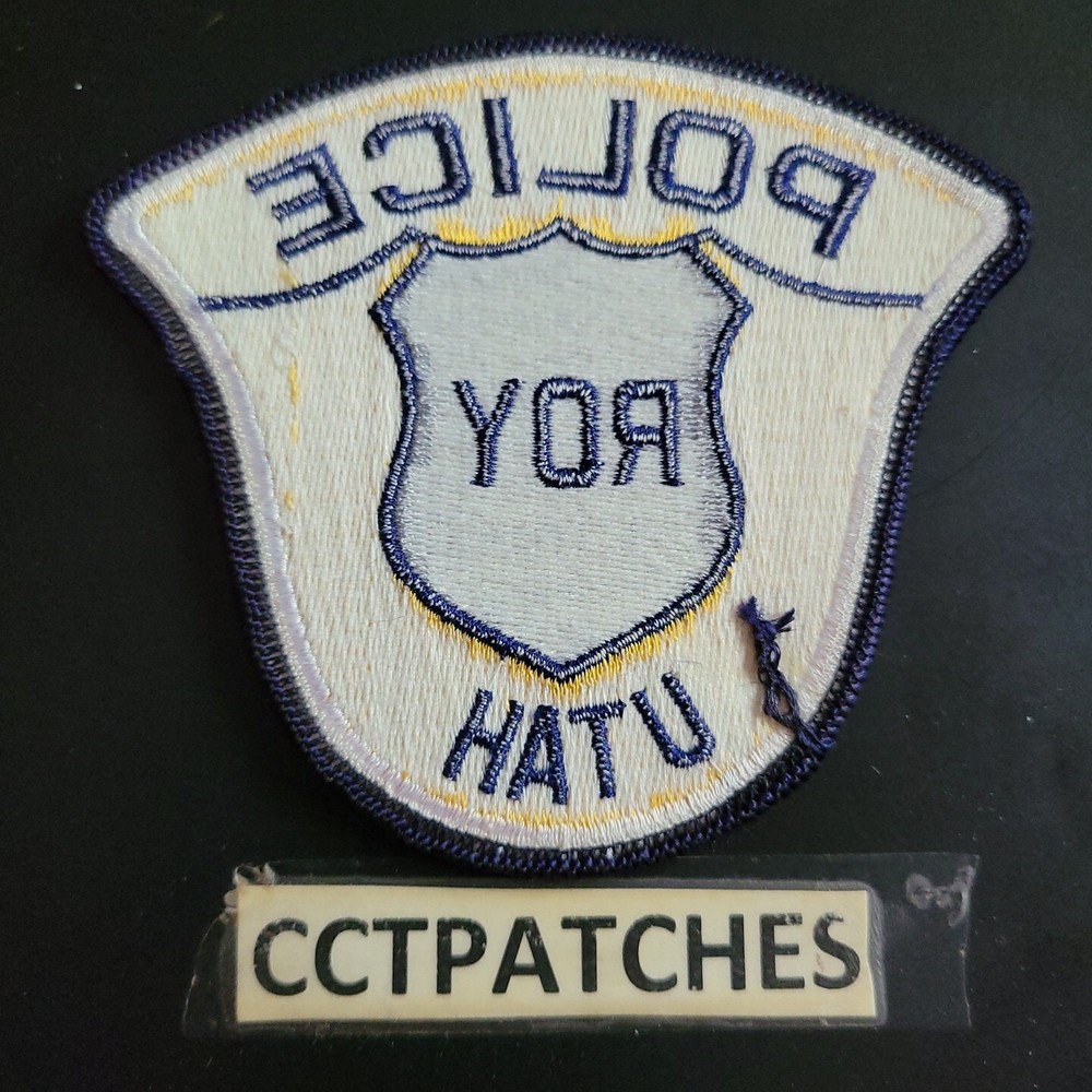 ROY, UTAH POLICE SHOULDER PATCH UT