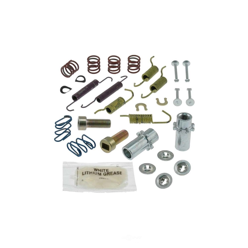 Parking Brake Hardware Kit-DE, Rear Disc Carlson 17389