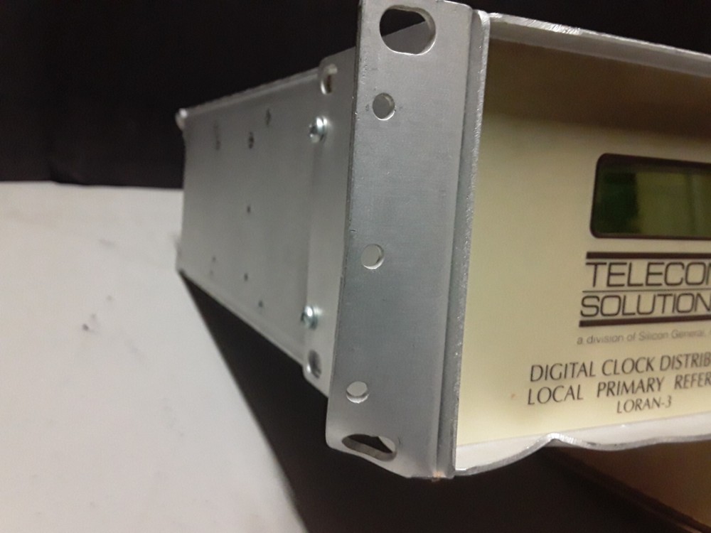 TELECOM SOLUTIONS DIGITAL CLOCK DIST with LOCAL PRIMARY REFERENCE LORAN-3