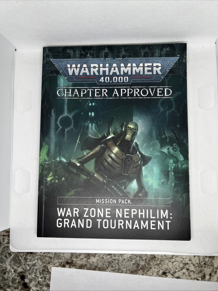 Warhammer 40k Chapter Approved: Nephilim Tournament Mission Pack - Used