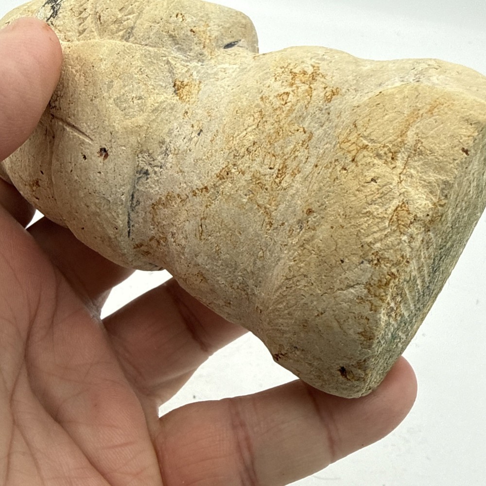 Carved Stone Figure Vintage (Unknown Origin)