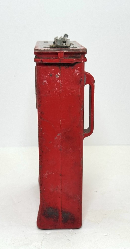 Vintage Koehler Wheat Rechargeable Mining Cap Lamp Battery Pack Prop Only!