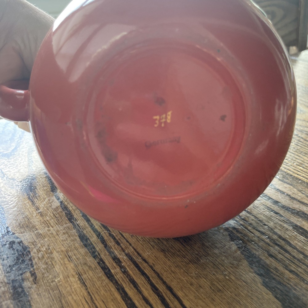 Metal tea pot. From Germany. Vintage