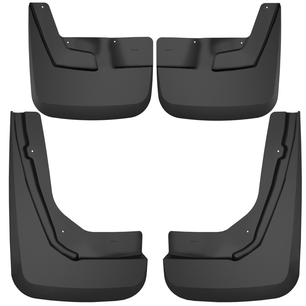 Husky Liners 58246 Custom Front and Rear Mud Guard Set