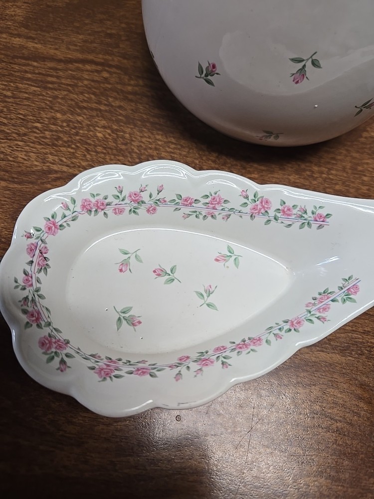 Vase and Resting Spoon