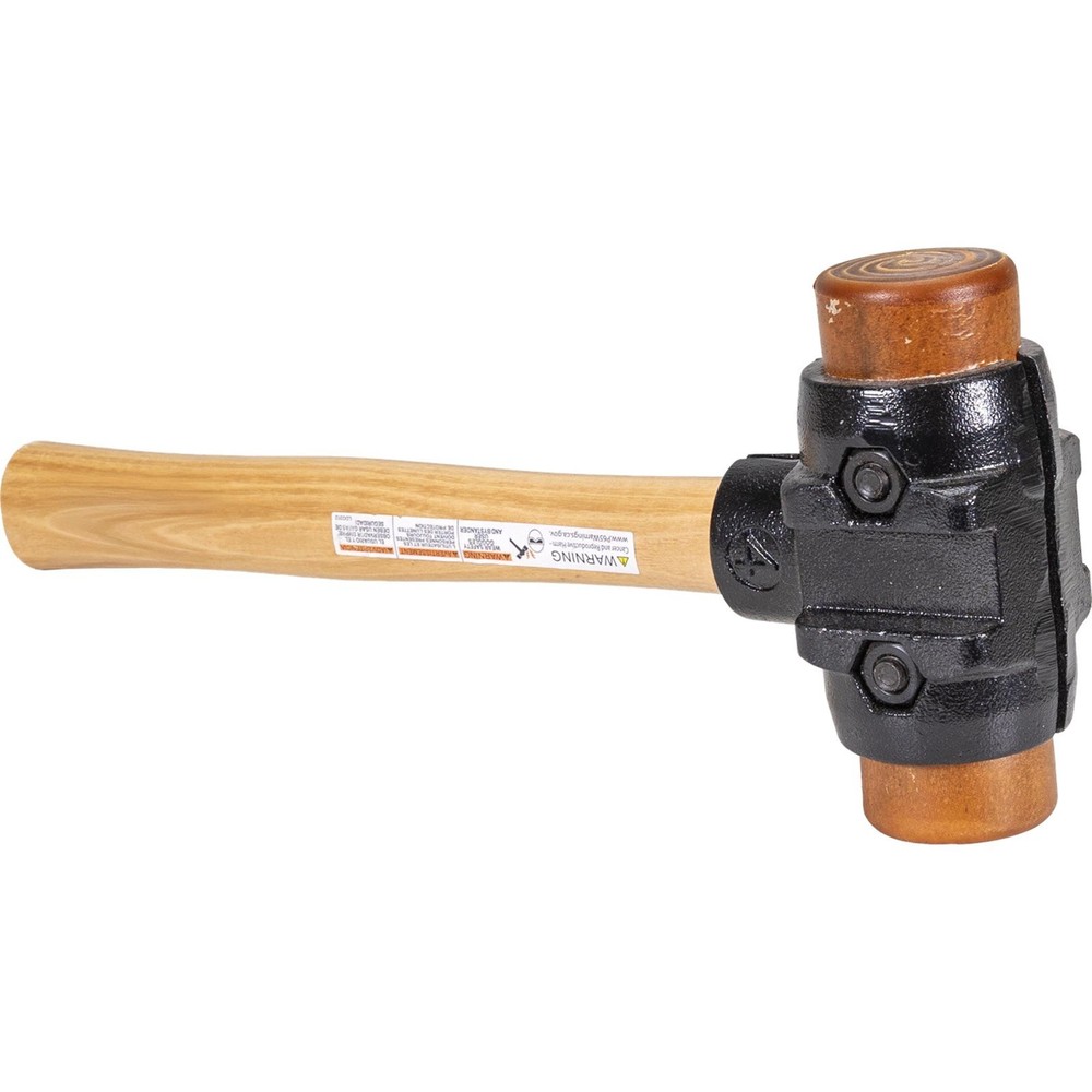 VAUGHAN SH200 Split Head Hammer, Quickly Change Face And Handle, Shock Transf...