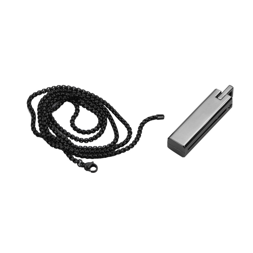 Unique Metal Necklace Pendant Magnetic Holder Chain For Fitbit Flex 2 Flex2 E