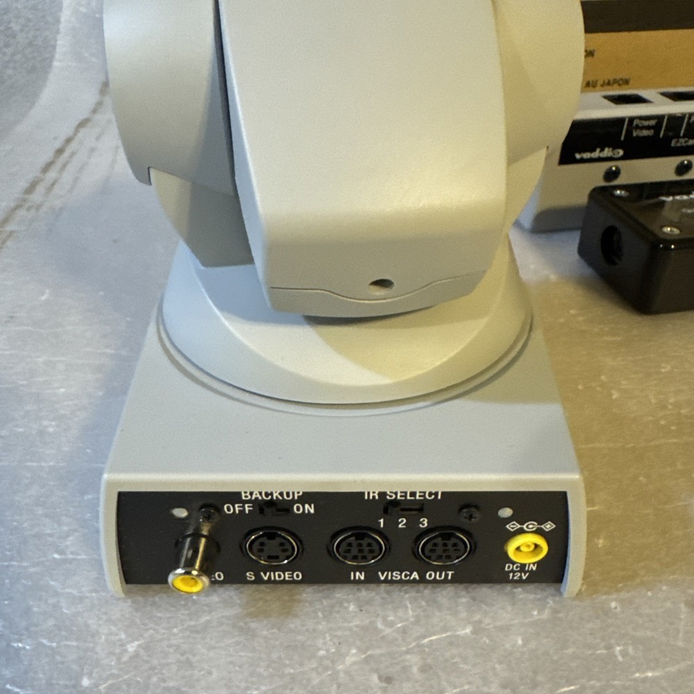 SONY EVI-D100C CAMERA, VADDIO EZCAMERA, REMOTE, QUICK CONNECT BOX￼