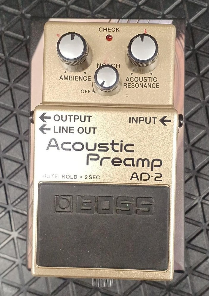 BOSS AD-2 Acoustic Pre