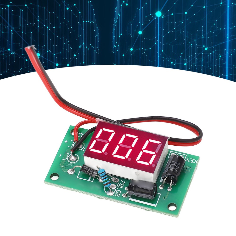 ♡ Trigger Counter Module Memory Function PCB 3 Bit Red Digital Display Module