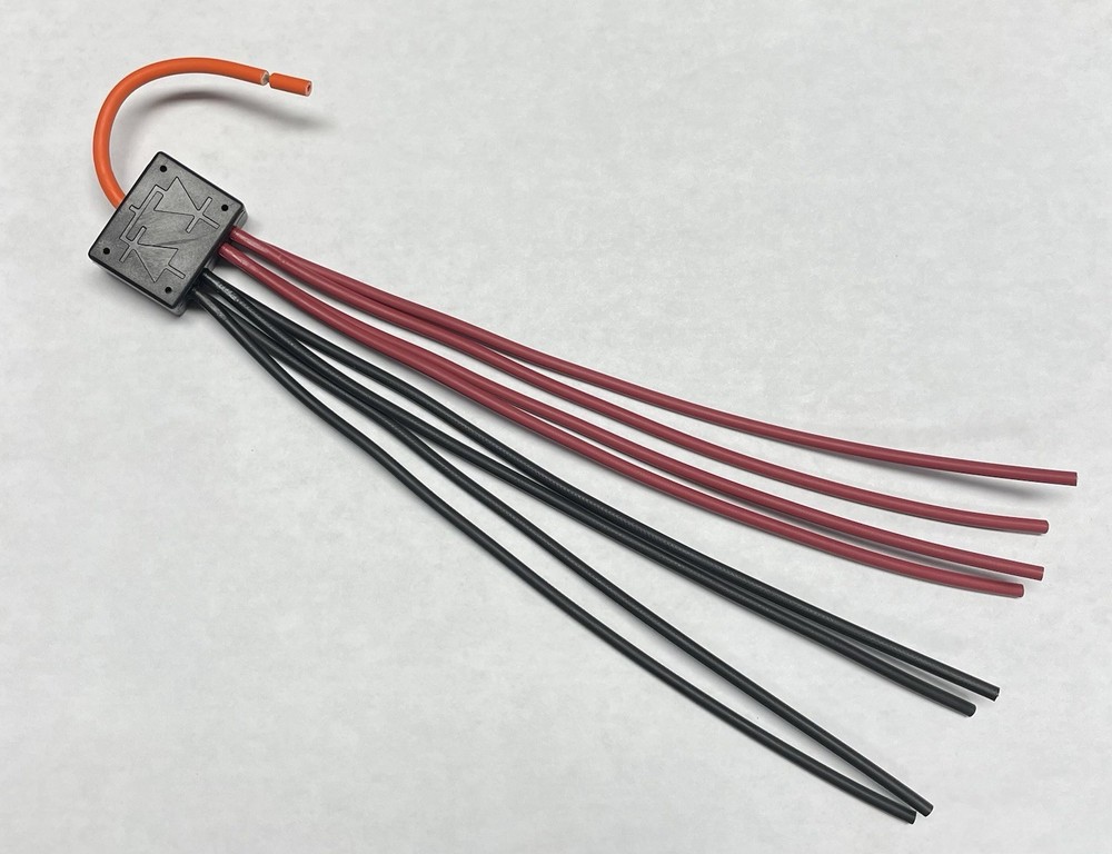 12V Diode Isolation Harness 4 Pos & 4 Neg Trigger Channel Modules 5 Pack